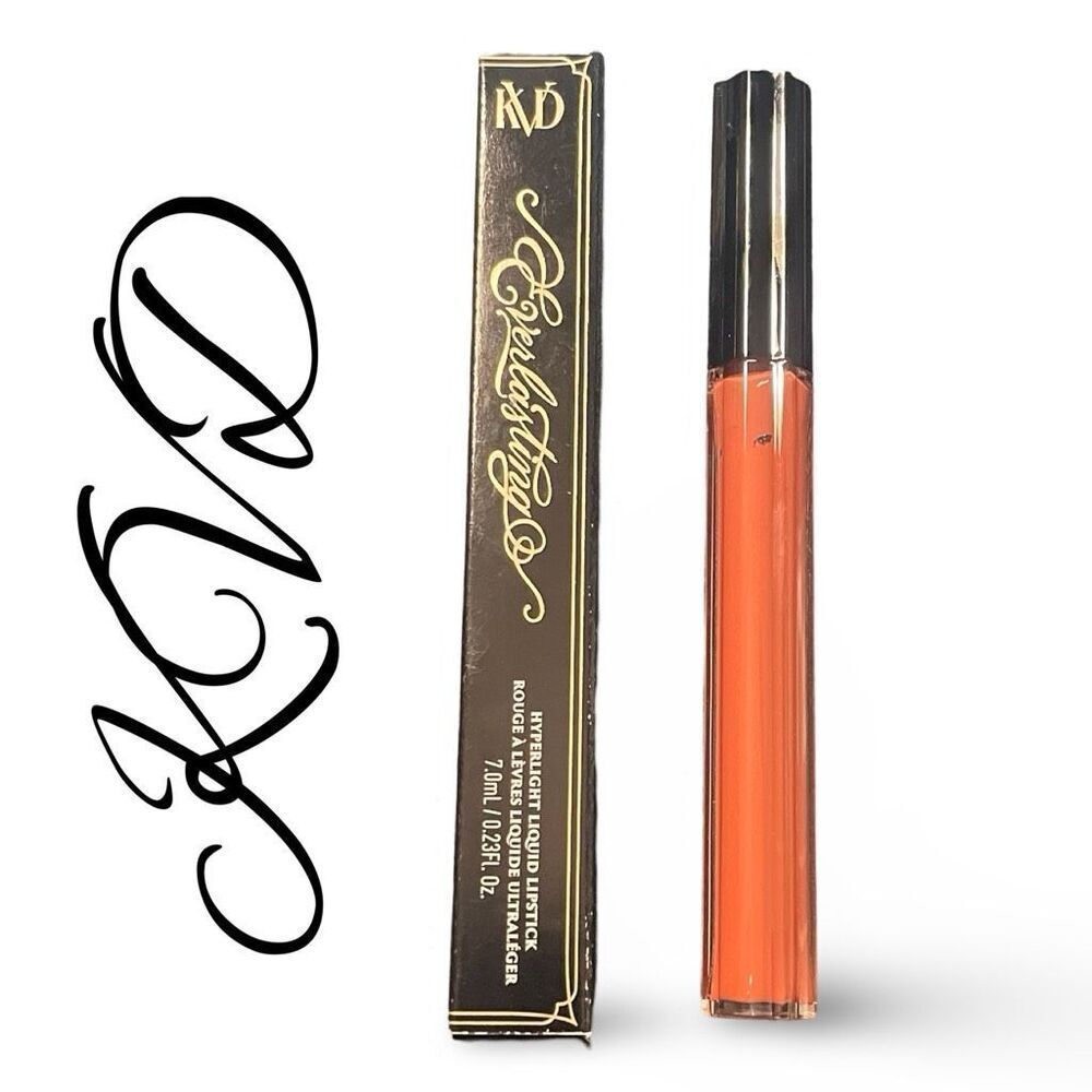 KVD Beauty Everlasting Hyperlight Transfer-Proof Liquid Lipstick, Moonflower